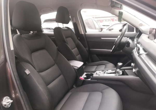 Mazda CX-5 cena 109900 przebieg: 118495, rok produkcji 2019 z Brzozów małe 277